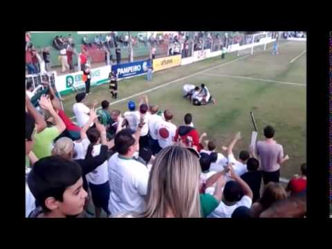 Riograndense 1x2 Avenida (pen. 4x5) - Festa da torcida + Gol do Gandense