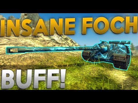WOTB | THE ULTIMATE T9 BUFF! Foch