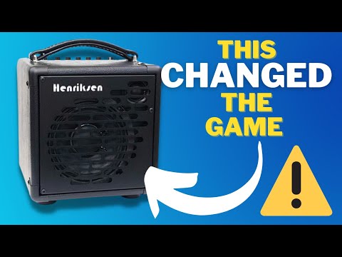 Henriksen Blu 6 Amp Review