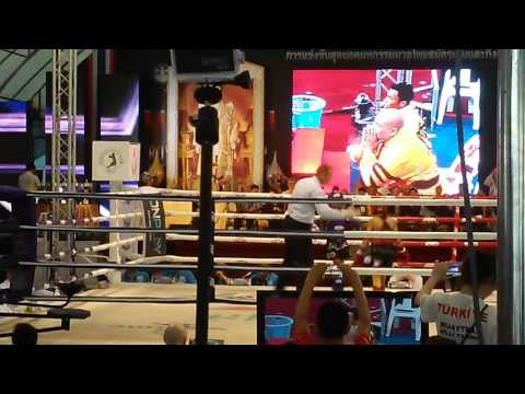 Muaytai walka finałowa kat. dzieci Tajlandia vs  Malezja Royal Cup 2015 Bangkok.
