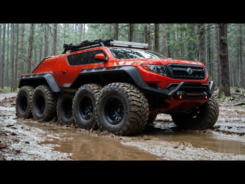 NEXT-LEVEL OFF-ROAD VEHICLES THAT WILL LEAVE YOU STUNNED!