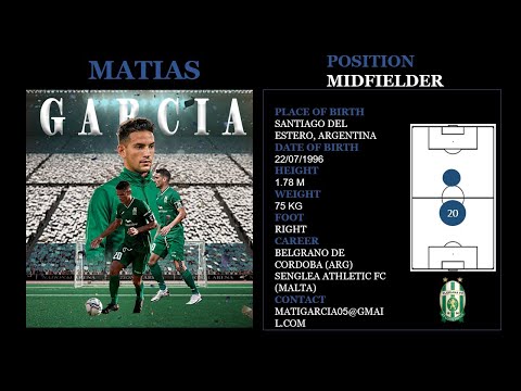 Matias Garcia - Midfielder