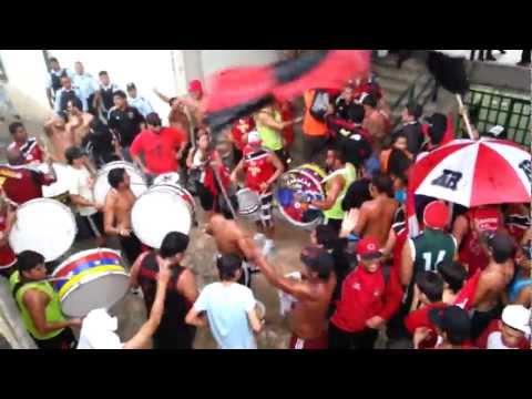 "Barra del Caracas Fc en Yaracuy-Previa Parte 2" Barra: Los Demonios Rojos &bull; Club: Caracas