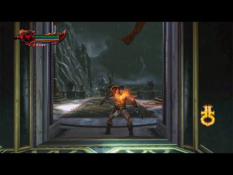 God of War 3 Best place to Practice Jet Dash Skip