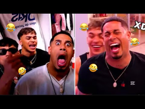 Los Mejores Momentos de Jlexis & Michael Flores 😂