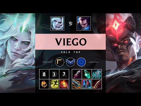 Viego Top vs Yasuo - EUW Diamond Patch 25.12