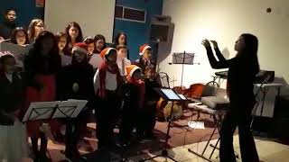 Navidad / Llegamos hoy cantando