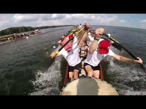 Latvian Open championship Dragon boat men team Dinaburg from Daugavpils(Daugavpils 06.08.2022)/1race