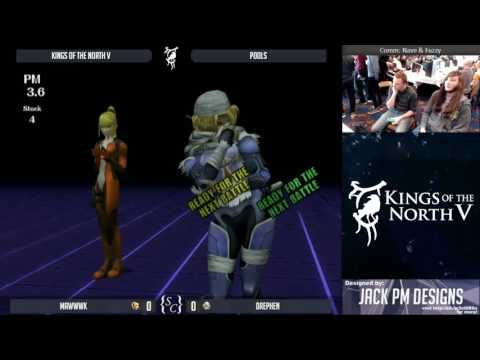 Mawwwk (ZSS) vs Drephen (Sheik) - Kings of the North V PM Pools Wave 4