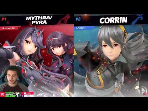 Marss Reviews: Cosmos (Pyra Mythra) vs. Shadic (Corrin) - Momocon 2022