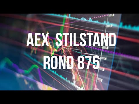AEX stilstand rond 875 – 29apr25