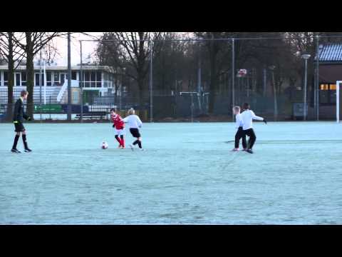 Video 17 jan.2015  SV Gouda F4 -Be Fair F5  2-0