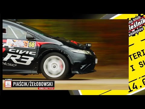 Piaścik/Żełobowski - Honda Civic Type R - Rajdowe Kryterium Orlika 2024