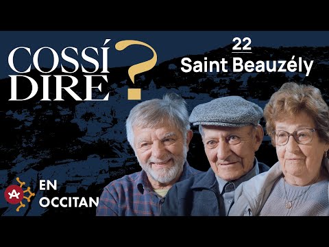 Cossí dire ? # Sant-Bausèli