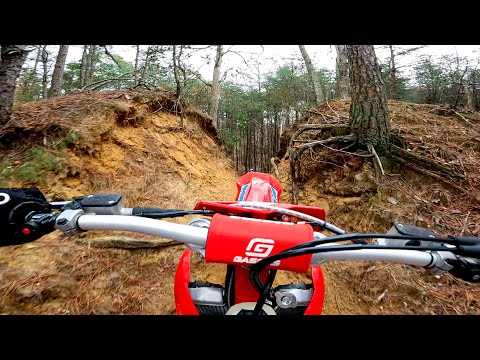 2022 GasGas EX350F Enduro Riding