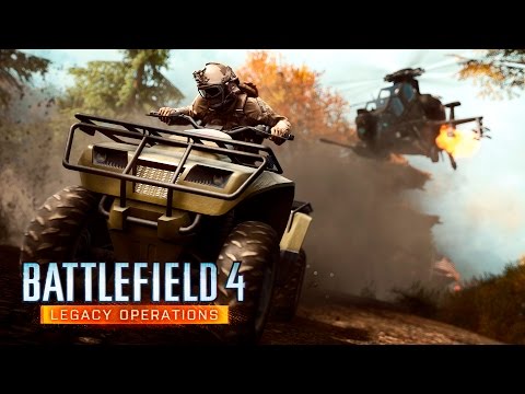 Battlefield 4 Legacy Operations Cinematic Trailer