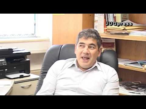 Slavoljub Mitov, zamenik predsednika opštine Vlasotince za JUGpress