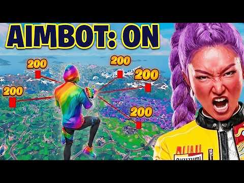 MUTTER RUFT POLIZEI weil ich AIMBOT HACKS benutze!