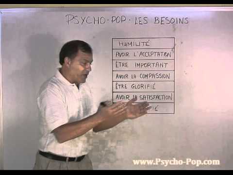 Psycho-POP : Les besoins comportementaux (partie 1) avec Jean-Pierre Gagné