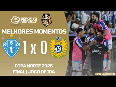 Paysandu 1x0 Nacional-AM