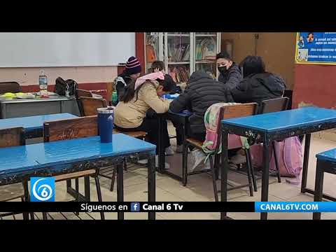 Video: Coahuila suspende clases por bajas temperaturas