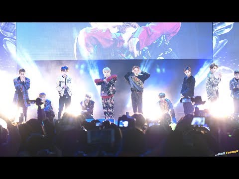 181102 NCT 127 'Regular' 4K 직캠 @희망 Big 콘서트 by DaftTaengk