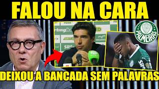 POLÊMICA!! CALÇADE DEFENDEU PALMEIRAS 