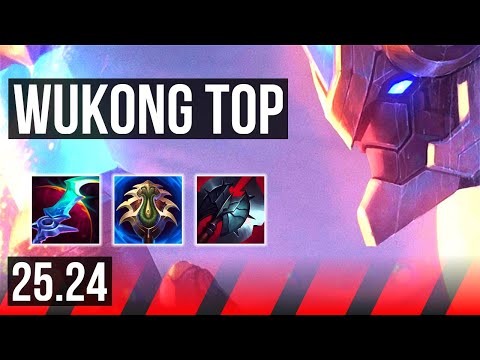 WUKONG vs RENEKTON (TOP) | KR Diamond | 25.24