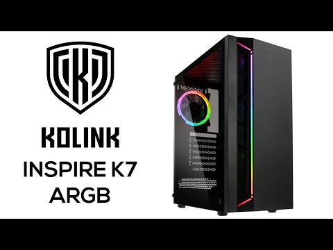 Kolink Inspire K7 ARGB video