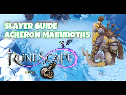 Slayer Guide - Acheron Mammoths | Runescape 3