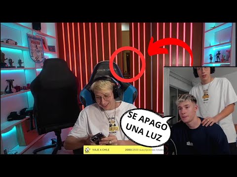 MAZZA Reacciona un REFLEJO de ALGUIEN PASAR en el STREAM de BRUNENGER en el MISMO MOMENTO