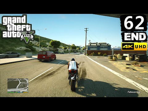 Grand Theft Auto 5 Gameplay Walkthrough Part 62 END 1 - GTA 5 PC 4K 60FPS No Commentary