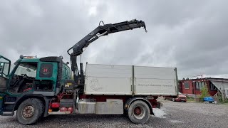 Ciężar&oacute;wka burtowa Volvo FM9 4X2 | Obrazek 4 - Autoline