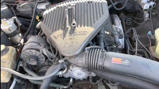 1996 Impala SS Alternator and Serpentine belt change