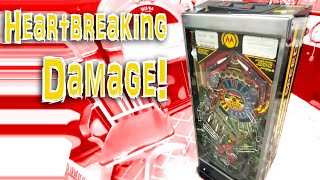 You Won't Believe The Damage To This Williams High Speed Pinball Machine!