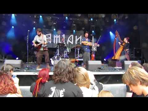 Emian Paganfolk live Castlefest 2017 ,   Lisse