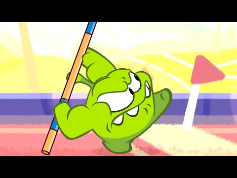 Om Nom Geschichten 💫 Nibble-Nom 💥 OmNom-Olympiade ✨ Lustige Cartoons für Kinder