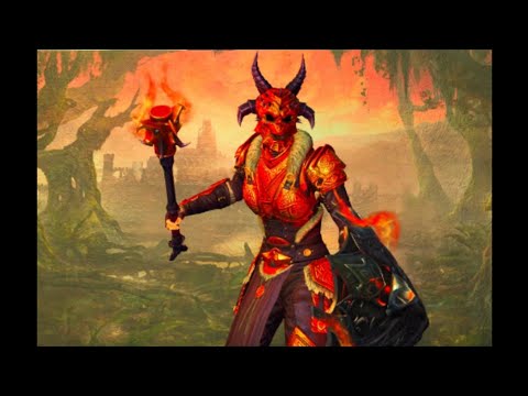 The Elder Scrolls Online: Vet Fang Lair Hard Mode DK Tank Pov