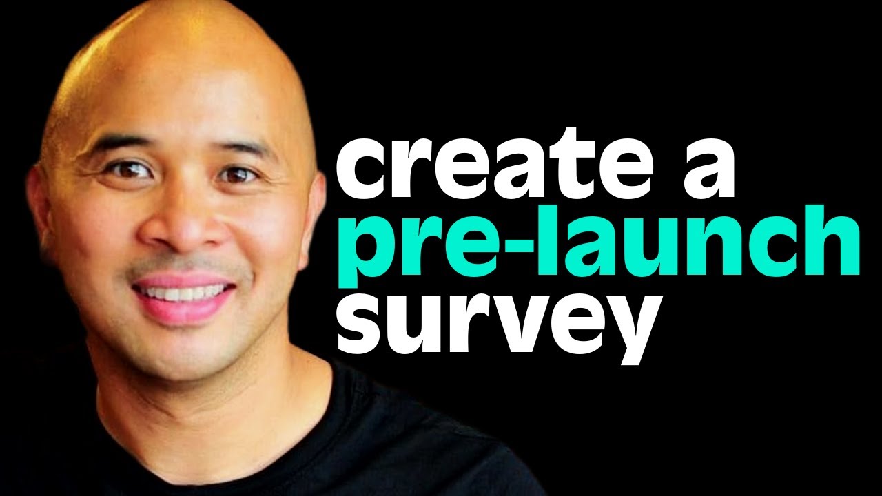 How to Create a Pre-Launch Survey on Google Forms | What Questions to Ask