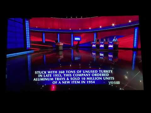 Final Jeopardy, “Business & Innovation” category 🤔 - Karen Farrell Day 4 (12/31/19)