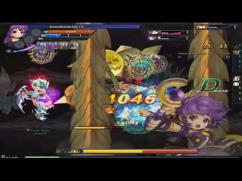 Grand Chase Classic - Renak's Core / Núcleo de Renak (little battle).