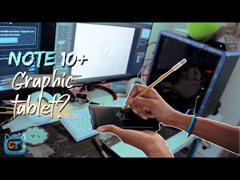 Virtual Tablet turns your Android into a drawing tablet | Does it work?