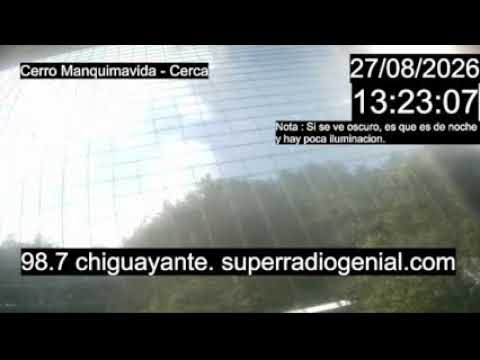 Chiguayante Bio Bio Chile, en Vivo. Live Cam, Camara en vivo.