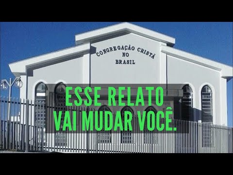 TESTEMUNHO CCB - MENINO SAROU DE DIARREIA NO CULTO - CONGREGAÇÃO CRISTÃ NO BRASIL