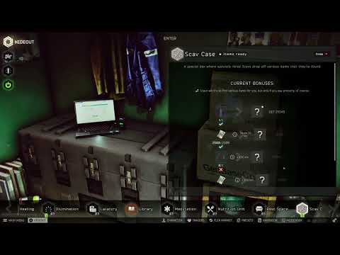 Lucky in der scav box haha EZ money!