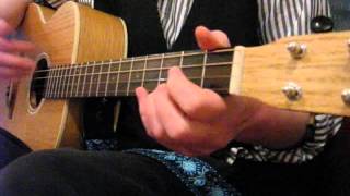 Video thumbnail for got myself a tenor guitar - dgbe - homemade song by BirdsEyeViewOfMyUke