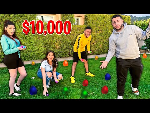 Don't Pick the WRONG Egg... **$10,000 EASTER EGG HUNT**