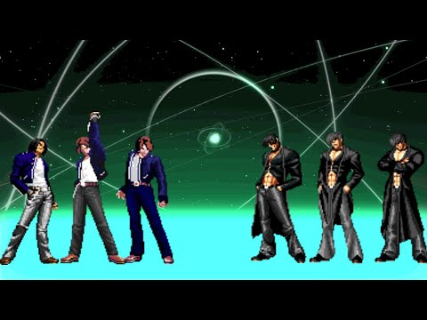 Wicked Kyo Team VS. Iori Yagami FEN Team [KOF MUGEN]