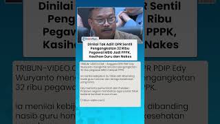 Dinilai Tak Adil! DPR Sentil Pengangkatan 32 Ribu Pegawai MBG jadi PPPK: Kasihan Guru & Nakes