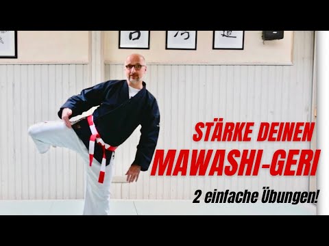 Effektiver Mawashi-Geri durch gezielte Kräftigung - 3 Minuten Workout